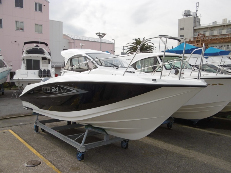 ヤマハ YFR-24 売約済み 有難うございました。 新艇 ニューポート江戸川http://www.newportmarine.co.jp