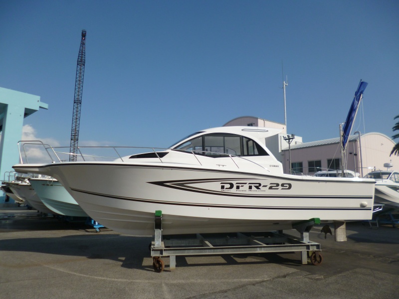 ヤマハ DFR-29 売約済み 有難うございました。 新艇 ニューポート江戸川http://www.newportmarine.co.jp