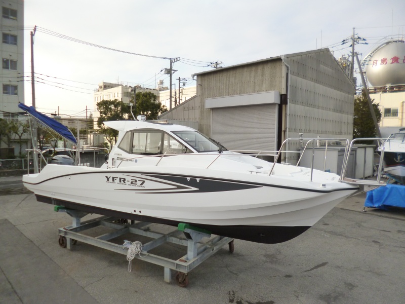 ヤマハ YFR 売約済み 有難うございました。 中古艇 ニューポート江戸川http://www.newportmarine.co.jp