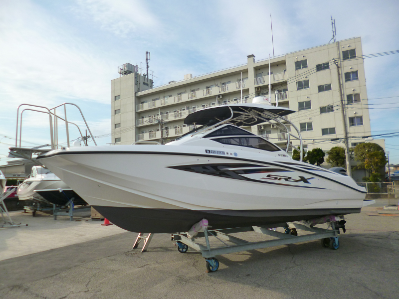 ヤマハ SR-X 24 売約済み 有難うございました。 中古艇 ニューポート江戸川http://www.newportmarine.co.jp