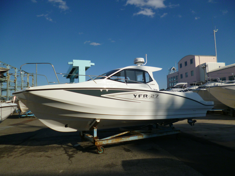 ヤマハ YFR-27EX 売約済み 有難うございました。 新艇 ニューポート江戸川http://www.newportmarine.co.jp